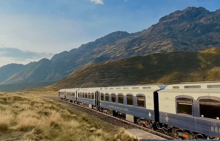 The Belmond Andean Explorer: South America’s Most Luxurious Rail Journey Between Cusco and Puno