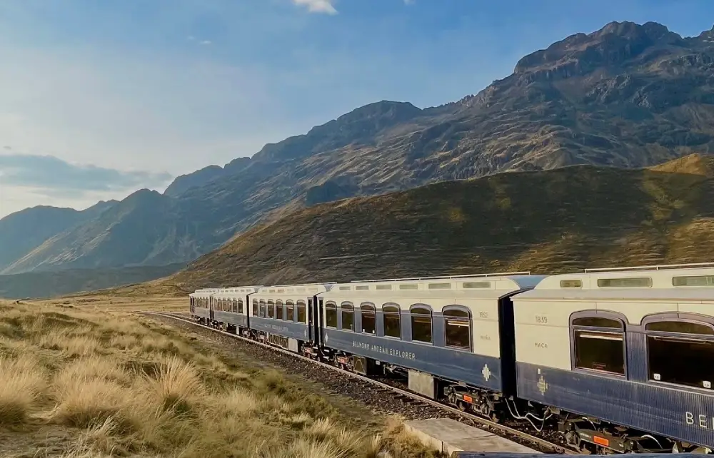 The Belmond Andean Explorer: South America’s Most Luxurious Rail Journey Between Cusco and Puno